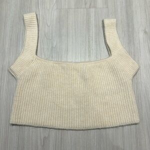 Zara knit tank
